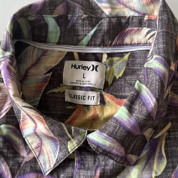 Hurley shirt - size L - Picture 5 of 9